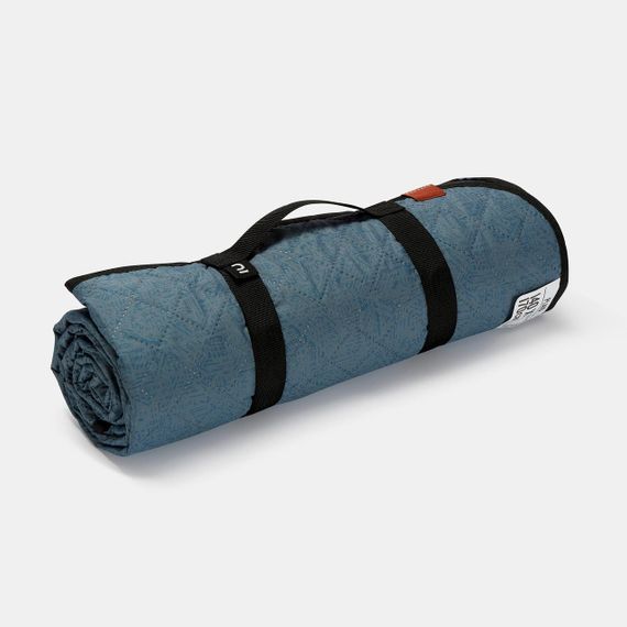 Килимок для пікніків та кемпінгу 170 × 140 см синій - One Size | Зображення 1