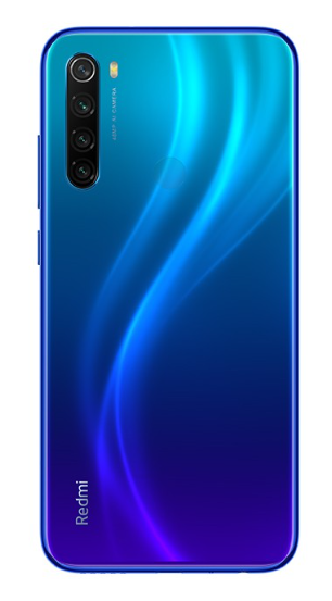 Смартфон Xiaomi Redmi Note 8 6/128GB Blue Global Rom | Зображення 3