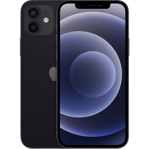Смартфон Apple iPhone 12 128GB Black Refurbished | Зображення 1