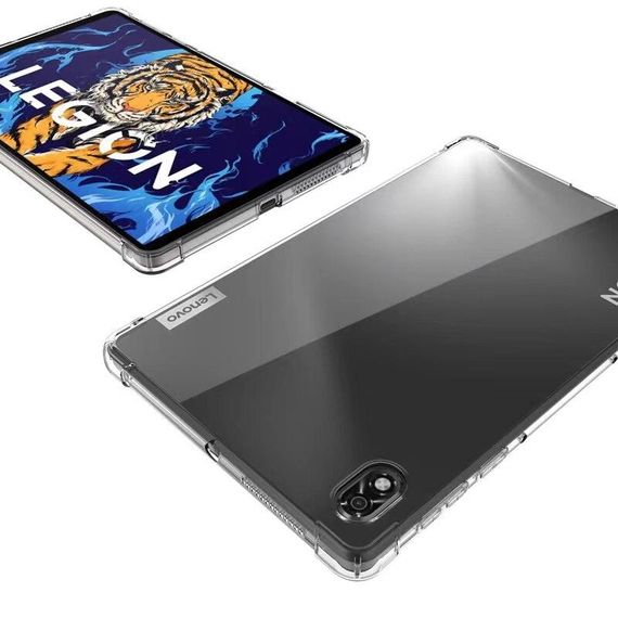 Силіконовий чохол бампер Primolux Silicone для планшета Lenovo Legion Y700 (TB-9707F) - Clear | Зображення 2