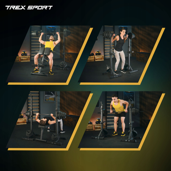 Стійки під штангу Trex Sport TX-090S регульовані | Зображення 8