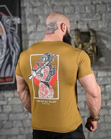 Тактическая потоотводящая футболка подруга кайотДЛ6444 | Зображення 2