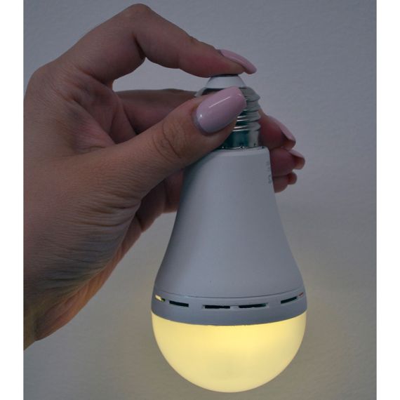 Лампа аккумуляторная LED EL1505D-9W7 WORK'S | Зображення 3