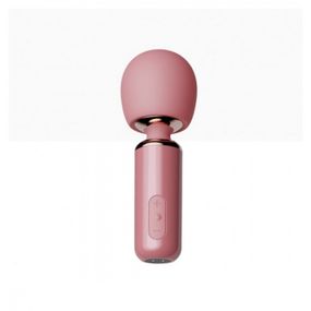 Вибратор-микрофон Qingnan 5 Powerful Mini Wand Massager, розовый Sex Aura
