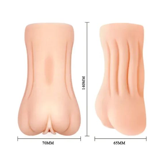 Мастурбатор-вагіна Crazy Bull - Manga Vagina Masturbator Flesh, BM-009205K sexstyle | Зображення 7