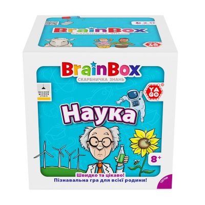 Настольная игра YaGo познавательная Наука (BZZBRSC01UA) | Зображення 5