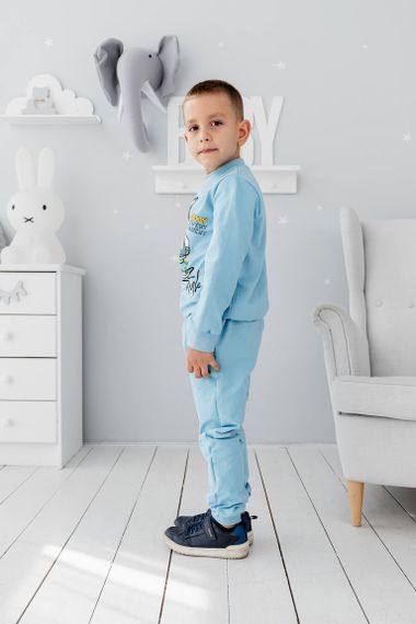 Костюм для хлопчика Носи своє 116 Блакитний (p-14056-157825) | Зображення 6