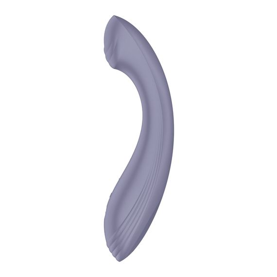 Вибратор для точки G Satisfyer G-Force Violet, 10 режимов + 5 уровней интенсивности | Зображення 2
