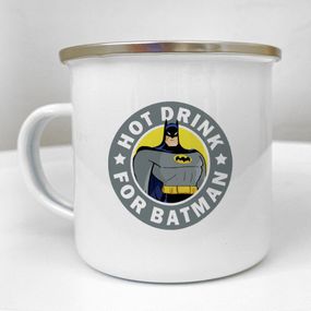Чашка металева Camper Hot drink for Batman 250 мл (KRM_23S010)