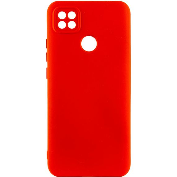 Чехол Silicone Cover Lakshmi Full Camera (A) для Xiaomi Redmi 9C Full camera, Червоний / Red