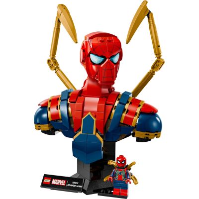 Конструктор LEGO Super Heroes Погруддя Залізної Людини-Павука (76326) | Зображення 7