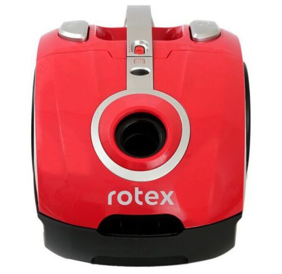 Потужний пилосос Rotex RVB18-E Red для сухого чищення дому з мішком 1800 Вт Червоний | Зображення 3