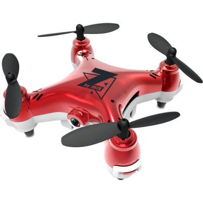 Радиоуправляемая игрушка ZIPP Toys Квадрокоптер с камерой Малыш Zippi с доп.аккумулятором, крас (CF922 red) | Зображення 1