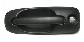 Dodge Caravan (00-08) ручка двери передняя левая черная, Додж Караван