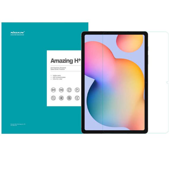 Захисне скло Nillkin (H+) для Samsung Galaxy Tab S7+/S8+/S7 FE