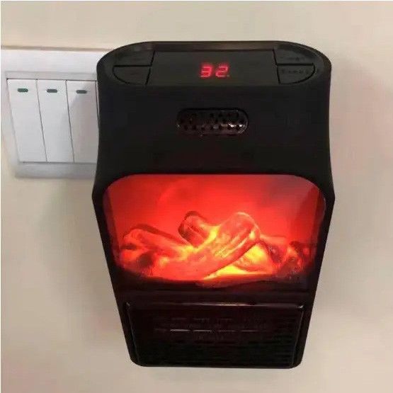 Портативный тепловентилятор для обогрева Flame Heater 1000 Вт, Электрический обогреватель для офиса OX-68 | Зображення 8