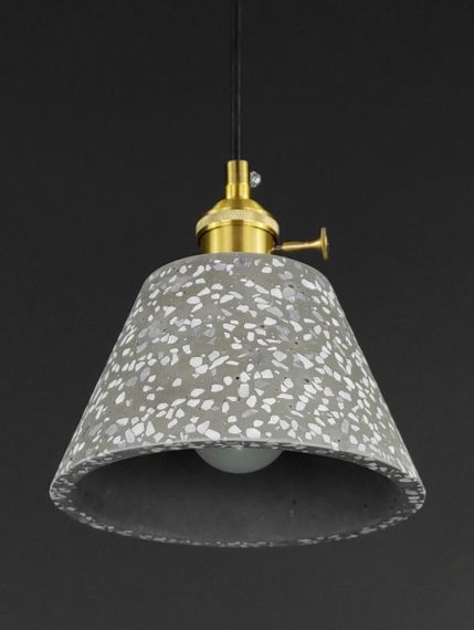 Люстра підвісна на 1 лампочку 27692 Латунь 25-180х16х16 см. | Зображення 2