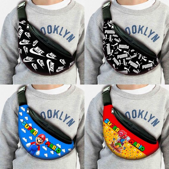 Дропшиппинг работа,детские сумки-бананки по дропшиппингу,бананки оптом (00265) | Зображення 7