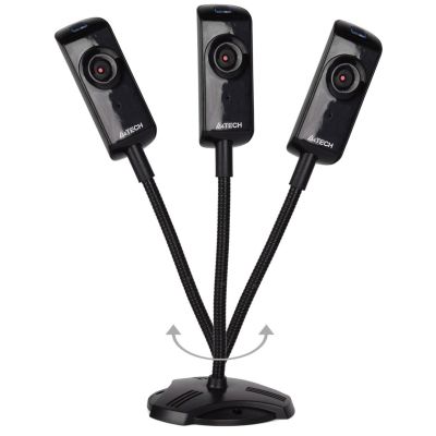 Веб-камера A4Tech PK-810P Black (PK-810P) | Зображення 4