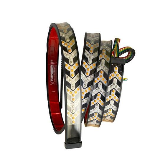 LED Y стрічка 12-24В 150х2,5 см стопи, повороти | Зображення 7