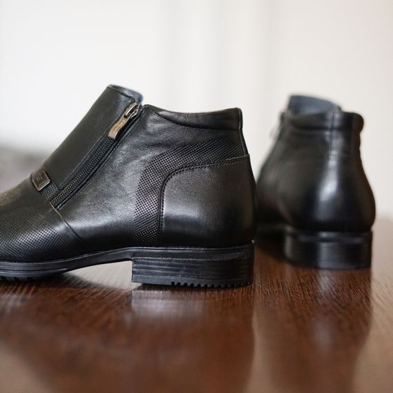 Черевики чоловічі чорні Cevivo | Зображення 5