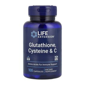 Glutathione Cysteine &amp; C - 100 caps