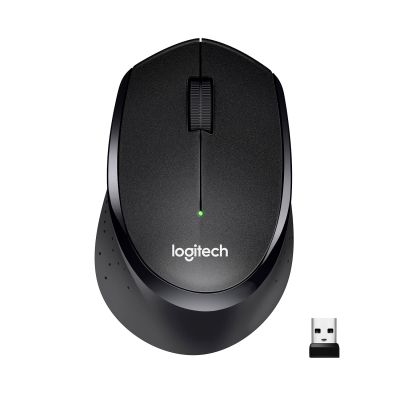 Мышка Logitech M330 Silent plus Black (910-004909) (910-004909)