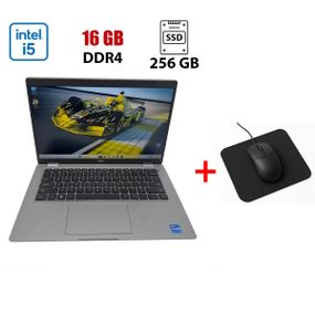 Ультрабук Dell Latitude 5420 / 14" (1920x1080) IPS / Intel Core i5-1145G7 (4 (8) ядра по 2.6 - 4.4 GHz) / 16 GB DDR4 / 256 GB SSD M.2 / Intel Iris Xe Graphics / WebCam б/в + Подарунок Мишка та килимок