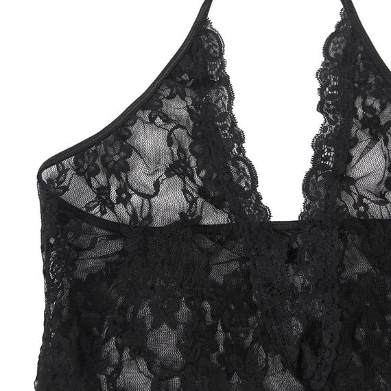Комплект боді та панчохи Star Night чорні XS-S sexstyle | Зображення 8