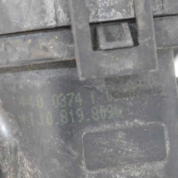 Клапан обігрівача 1.8 / 1.9 / 2.0 / 2.8 Seat Alhambra 1996-2010 Кран пічки Сеат Альхамбра 1J0819809 | Зображення 3