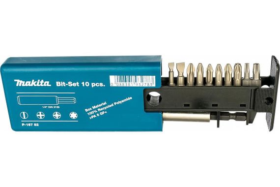 Набір біт 10 шт Makita P-16782