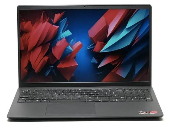 Ультрабук Б-клас Dell Vostro 3515 / 15.6" (1920x1080) IPS / AMD Ryzen 3 3250U (2 (4) ядра по 2.6 - 3.5 GHz) / 8 GB DDR4 / 256 GB SSD / AMD Radeon RX Vega 3 Graphics / WebCam / Win 10 Pro б/в | Зображення 1