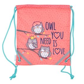 Сумка для взуття YES SB-10 Owls 559133 40х35 см