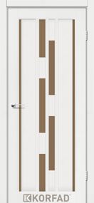 Двері Корфад Venecia Deluxe VND-05 Ясен білий
