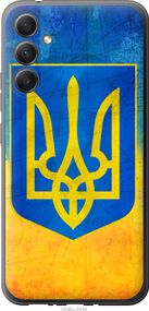 Чехол на Samsung Galaxy A34 A346E Герб Украины "2036u-2936-17620"