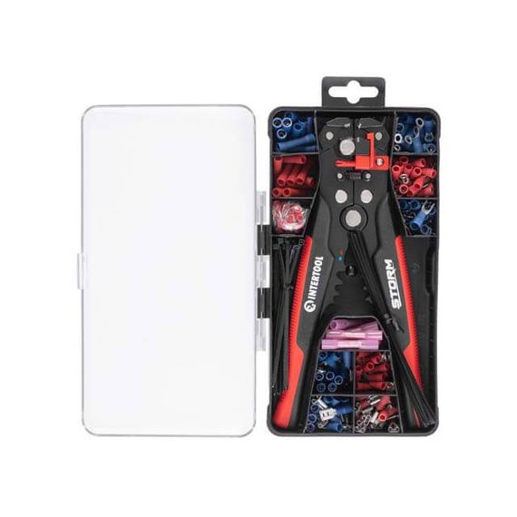 Знімач ізоляції автоматичний STORM INTERTOOL HT-7024 | Зображення 1