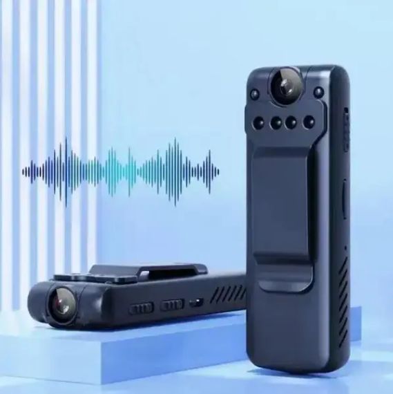 Портативна нагрудна міні-кишенькова камера з кліпсою для одягу 1080P HD нічне бачення NO109-110 | Зображення 3