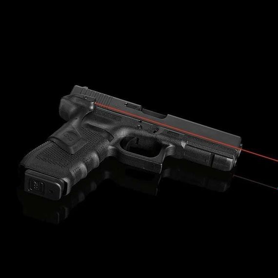 Лазерний целеуказатель Crimson Trace LG-850 на рукоять для GLOCK G4 17/34. Колір - Червоний | Зображення 1
