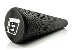 Масажний ролик EasyFit Foam Roller 90 см Чорний (EF-2034-BK)
