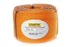 Канат полипропиленовый 6мм 200м UNIFIX
