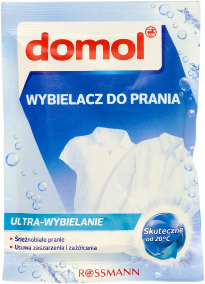 DOMOL Порошковий відбілювач для білих тканин 50 г