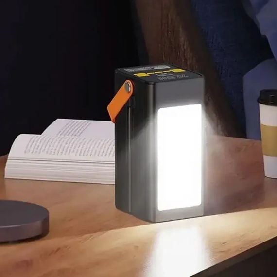 Портативний акумулятор Power Bank Hoco DB49 Action 22.5W 100000 mAh QC3.0 PD20W | Зображення 1