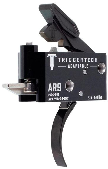 УСМ TriggerTech Adaptable Curved для AR9 (PCC). Регульований двоступеневий | Зображення 1