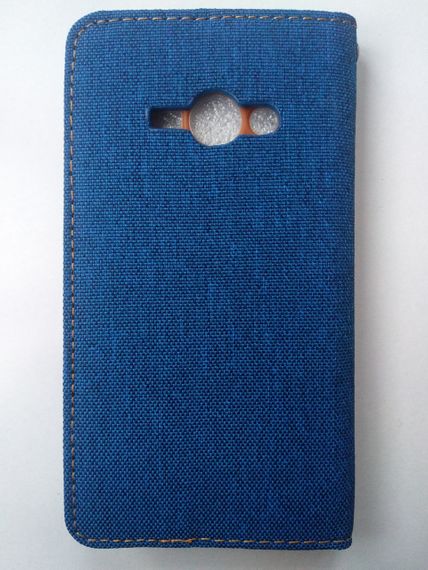 Чохол-книжка Goospery для Samsung Galaxy J1 Ace Duos J110 Blue | Зображення 1