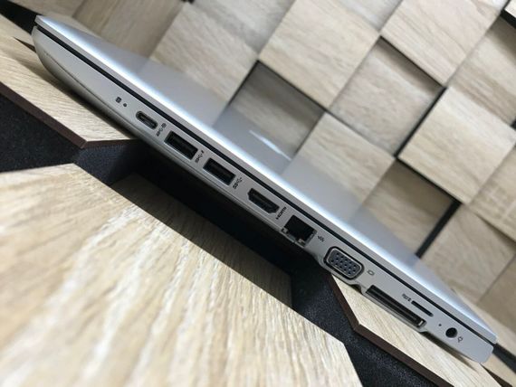 Ноутбук Б-клас HP Probook 640 G4 / 14" (1366x768) TN / Intel Core i5-8350U (4 (8) ядра по 1.7 - 3.6 GHz) / 8 GB DDR4 / 256 GB SSD M.2 / Intel UHD Graphics 620 / WebCam / Fingerprint б/в | Зображення 5