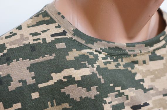 Футболка Армійська Tactic 4profi зелений Піксель M | Зображення 2