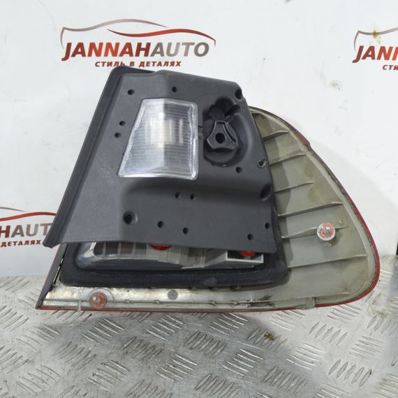 Ліхтар задній лівий BMW 3 E46 2001-2005 рестайлінг з платою седан фара задня ліва БМВ е46 стоп 6910531 | Зображення 1