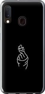 Чохол для Samsung Galaxy A20e A202F з пластику FCh_016692