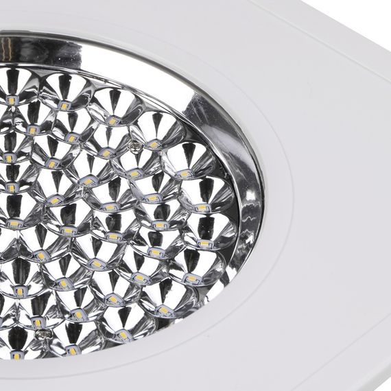 Светильник потолочный накладной светодиодный LED-220/7W 64 pcs WW led | Зображення 1
