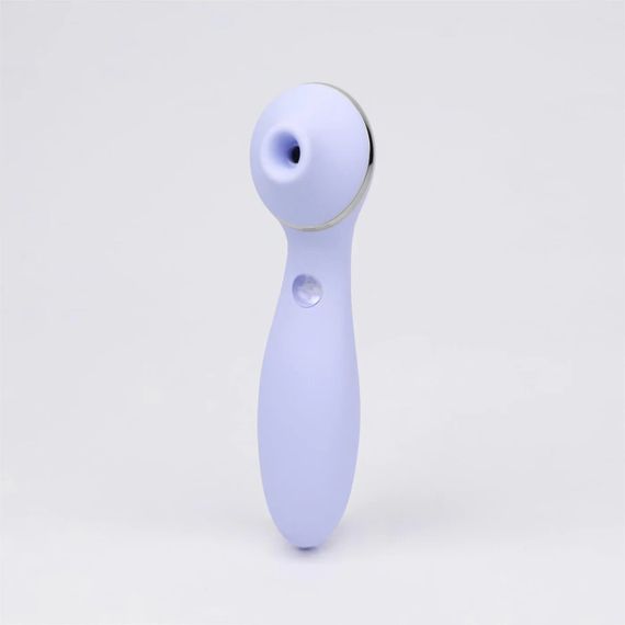 Вакуумний вібратор KISTOY Polly Plus Purple з підігрівом | Зображення 2